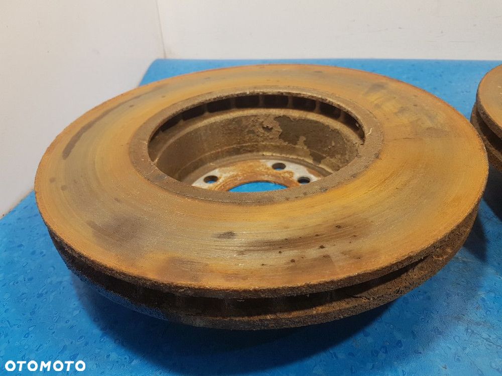 BMW 6 E63 3.0 638i TARCZE HAMULCOWE PRZÓD - 6