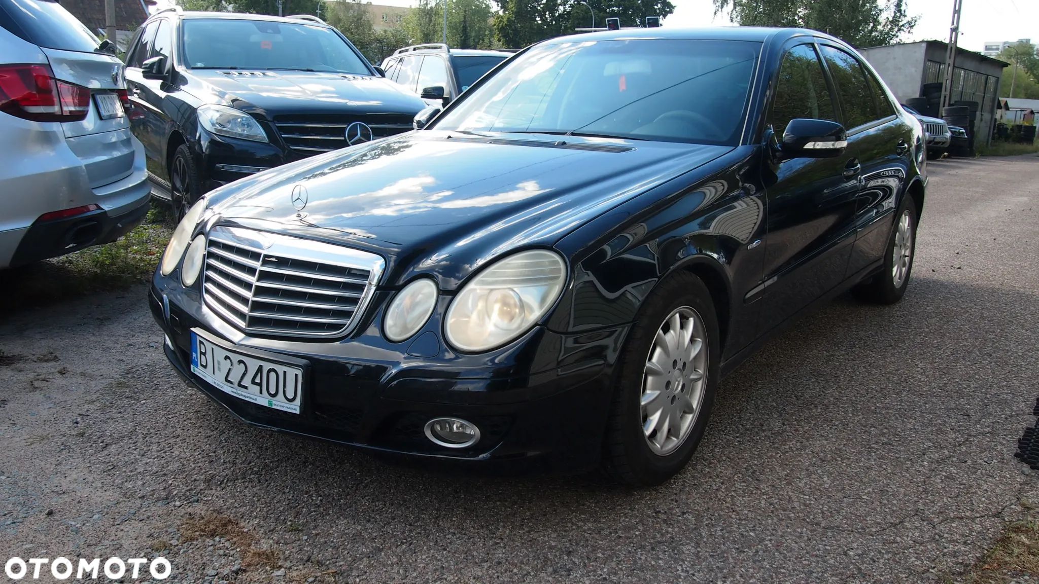 Mercedes-Benz Klasa E 200 Kompressor Automatik Elegance - 1