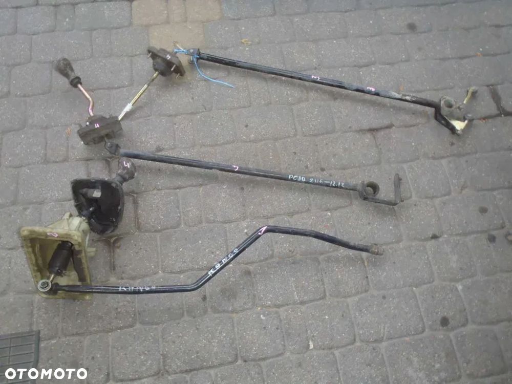 lewarek kubełek mieszek gałka zmiany biegów 206 renault kangoo I - 1