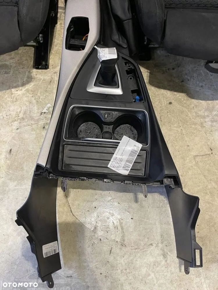 FOTELE TAPICERKA BMW 1 F21 ALCANTARA ELEKTRYKA PAMIĘĆ HARMAN - 8