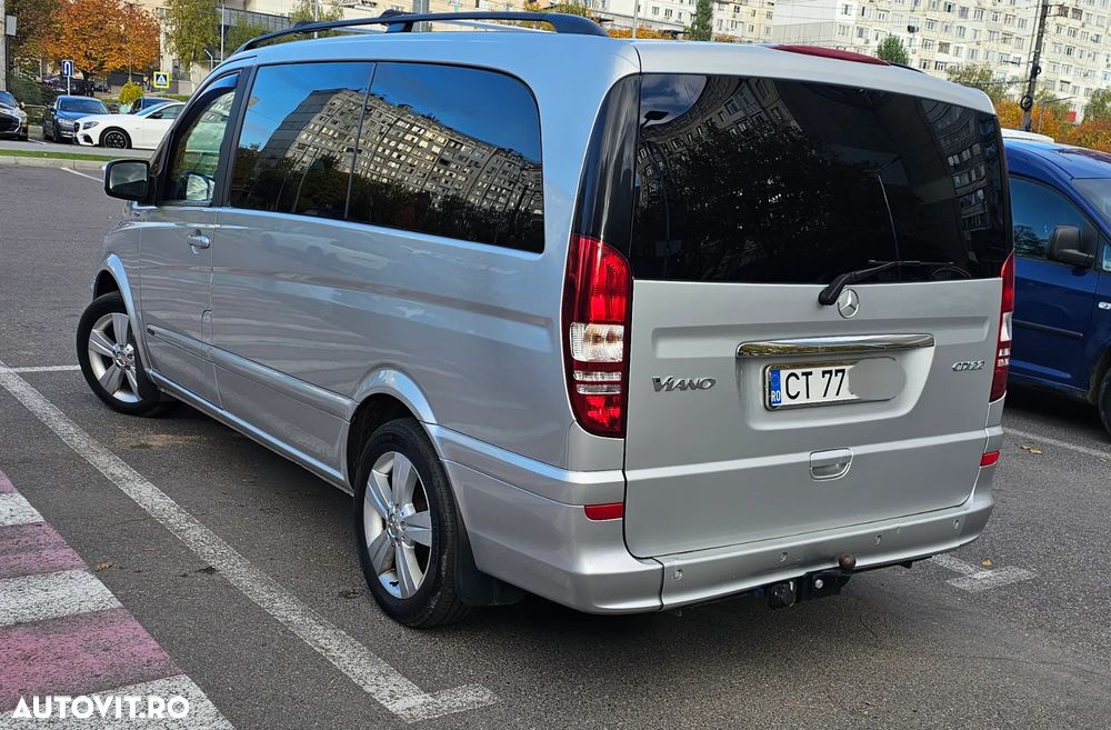 Mercedes-Benz Viano 2.2 CDI DPF lang 4Matic Automatik Trend Edition - 16