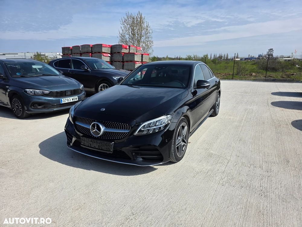 Mercedes-Benz C 220 d 9G-TRONIC AMG Line - 3