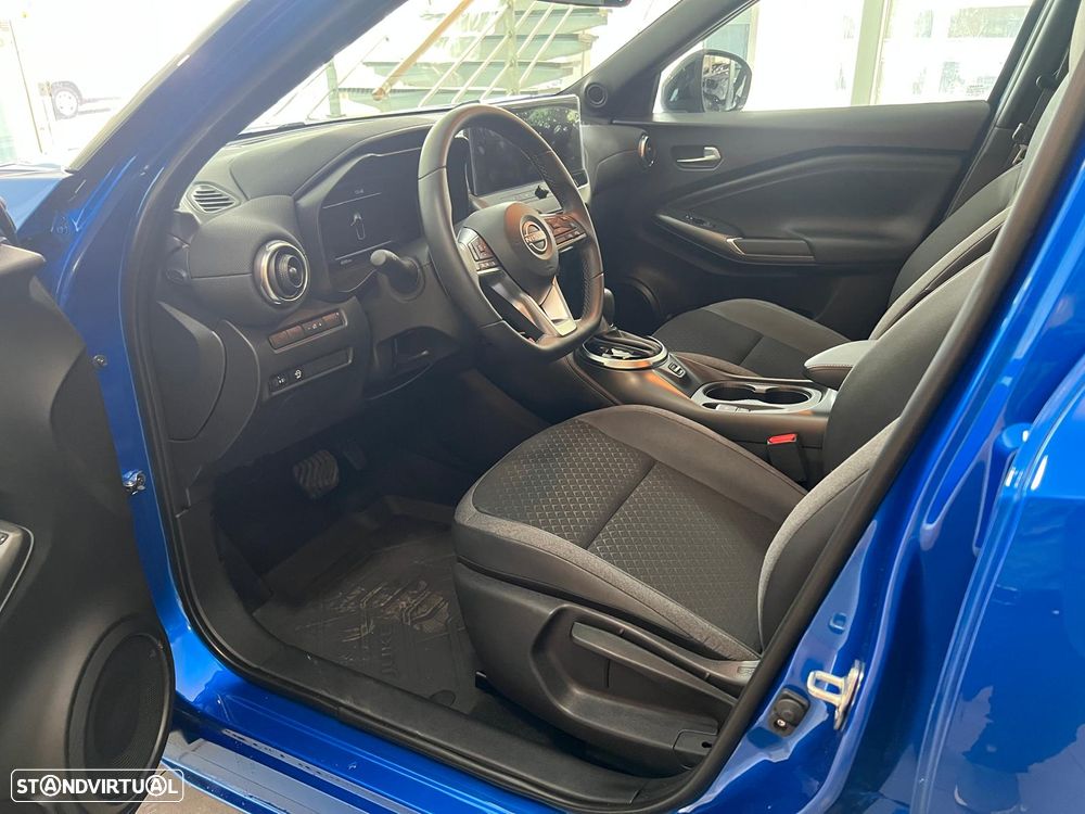 Nissan Juke 1.0 DIG-T N-Connecta NAV. DCT - 8