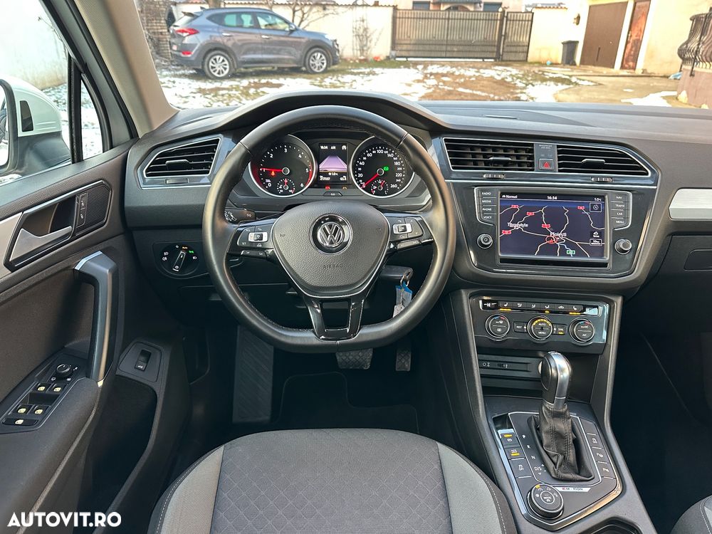 Volkswagen Tiguan 2.0 TDI SCR 4MOTION (BlueMotion Techn.) DSG Comfortline - 13
