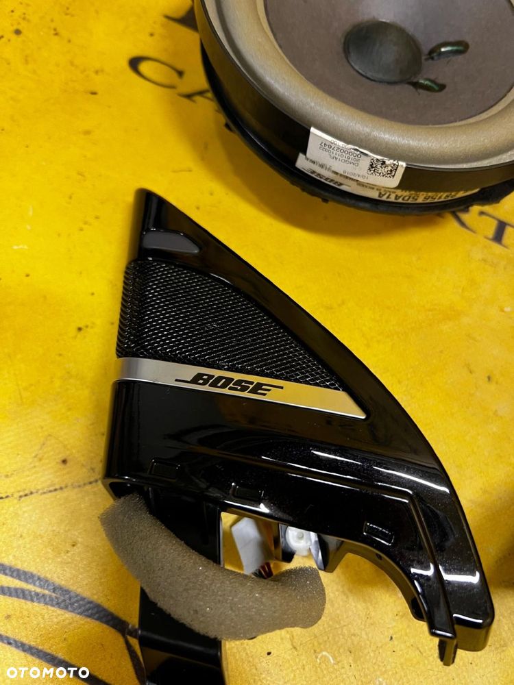 ZESTAW NAGŁOŚNIENIA GŁOŚNIKI WZMACNIACZ SUBWOOFER BOSE INFINITI Q30 - 5