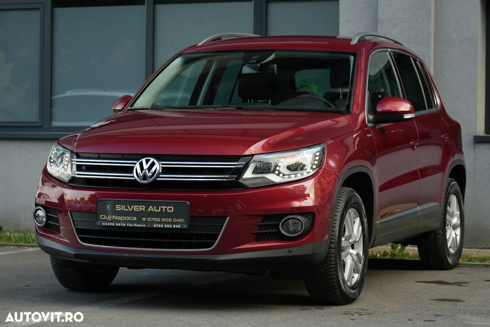 Volkswagen Tiguan 2.0 TDI DPF 4Motion BlueMotion Technology DSG Lounge Track & Style - 22
