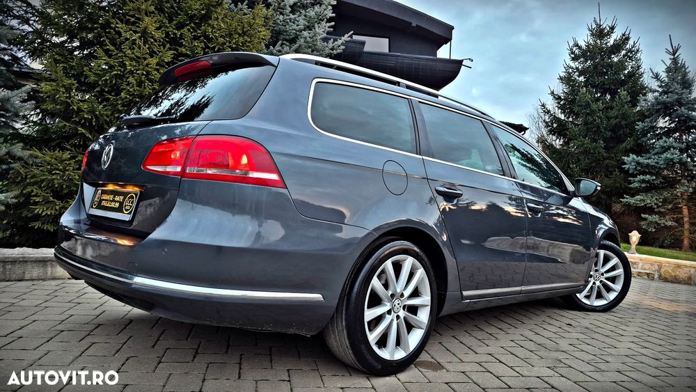 Volkswagen Passat Variant 2.0 Blue TDI DSG SCR Highline - 10