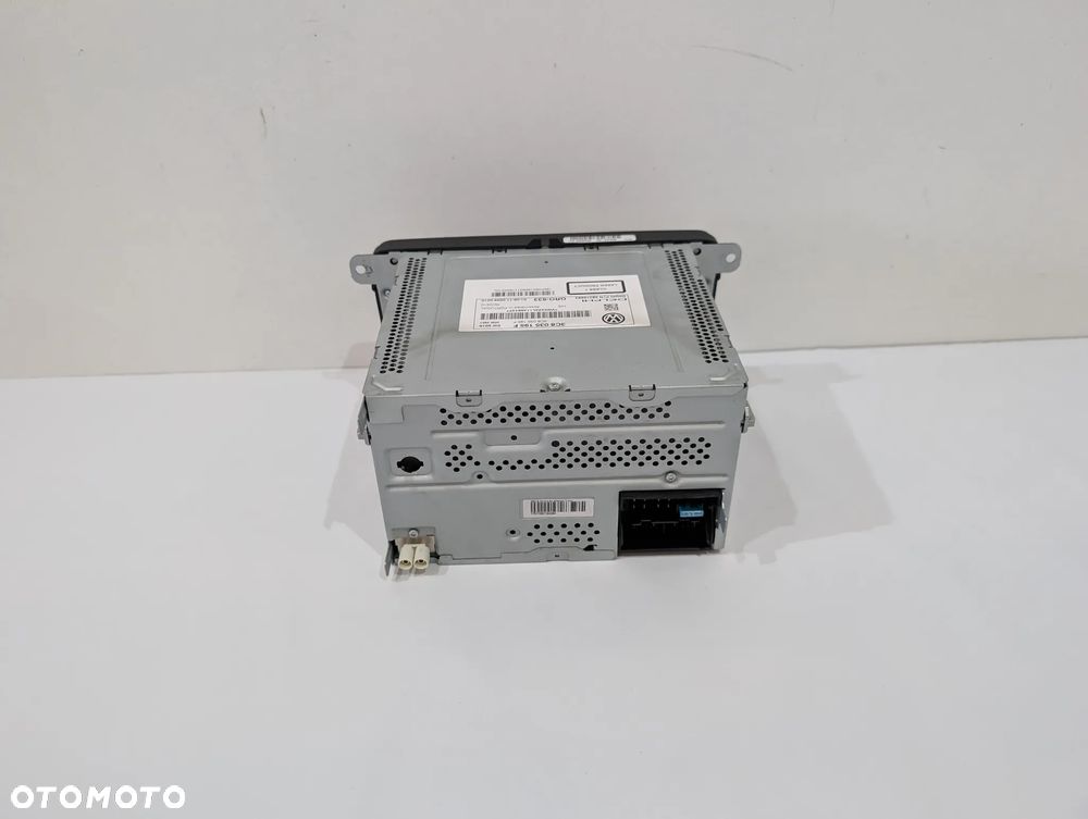 VW PASSAT B7 TOURAN TIGUAN GOLF VI RADIO CD 3C8035195F - 4