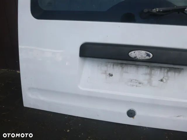 KLAPA TYŁ TYLNA FORD TRANSIT CONNECT MK1 02-13 KOLOR BIAŁY - 15