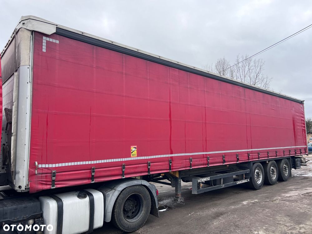 Schmitz Cargobull FIRANKA / OSIE SCHMITZ / KOŁO ZAPASOWE / 2012 ROK !! - 1