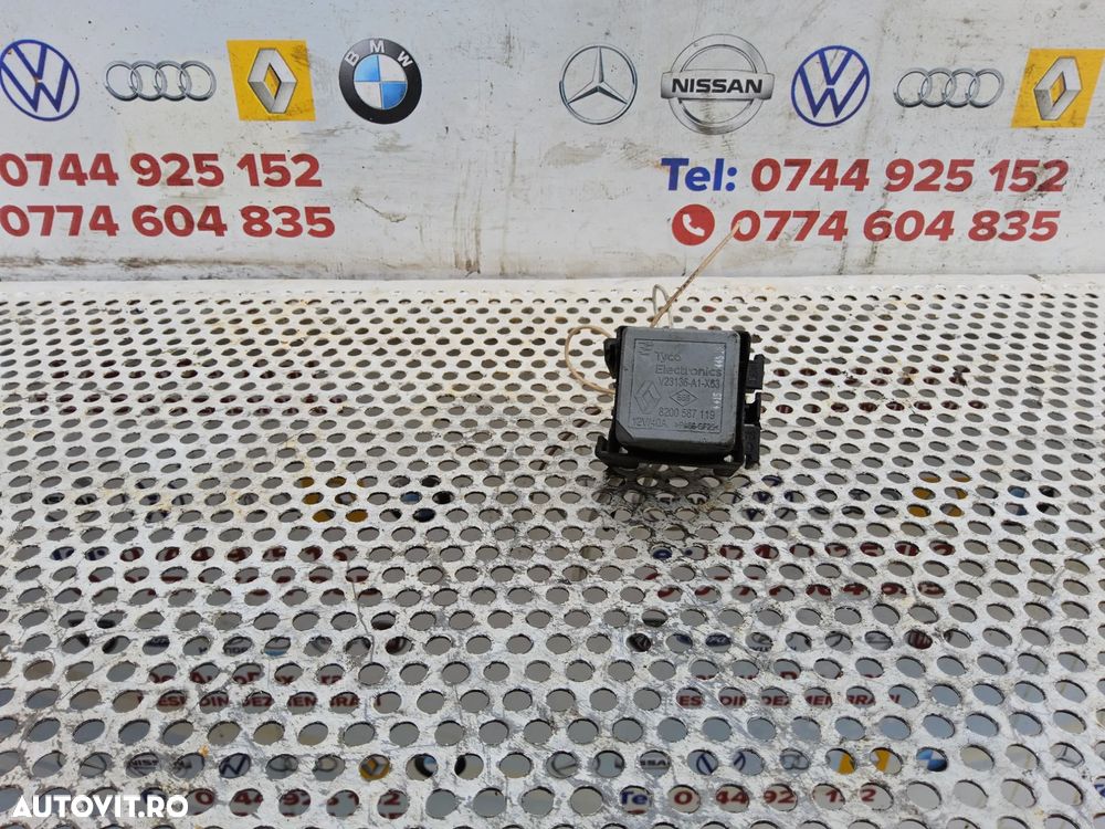 Releu protecție Renault Trafic 2014-2020 Opel Vivaro Nissan nv300 cod 8200587119 - 2