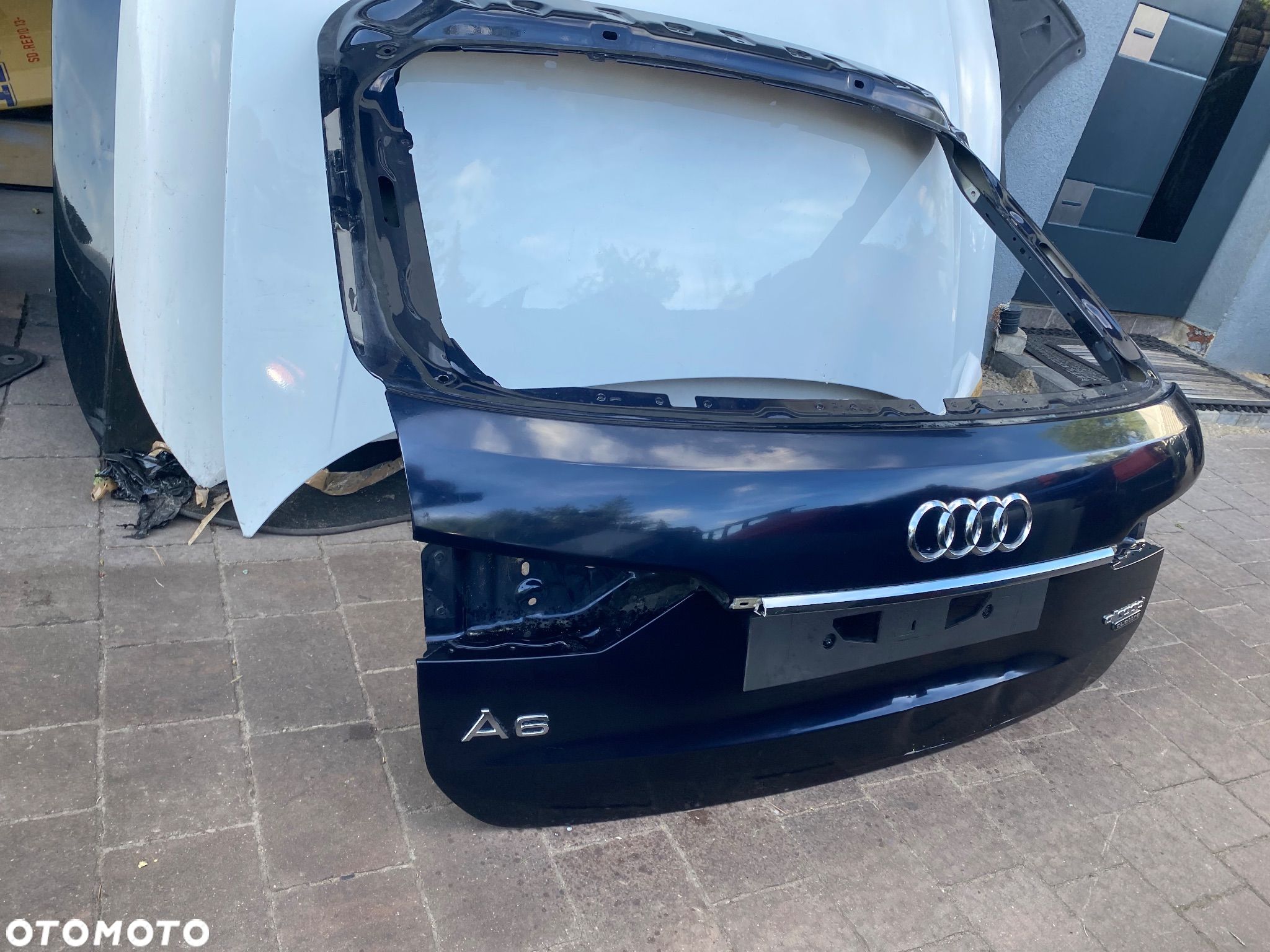 AUDI A6 C8 ALLROAD KOMBI KLAPA BAGAZNIKA LX5R ORG. - 1