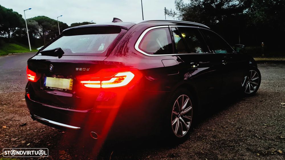 BMW 520 d Line Luxury Auto - 7