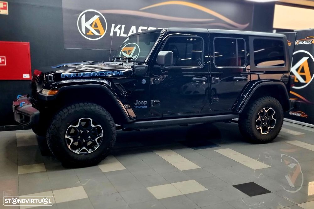 Jeep Wrangler 2.0 T-GDI Softtop AWD Auto Rubicon - 4