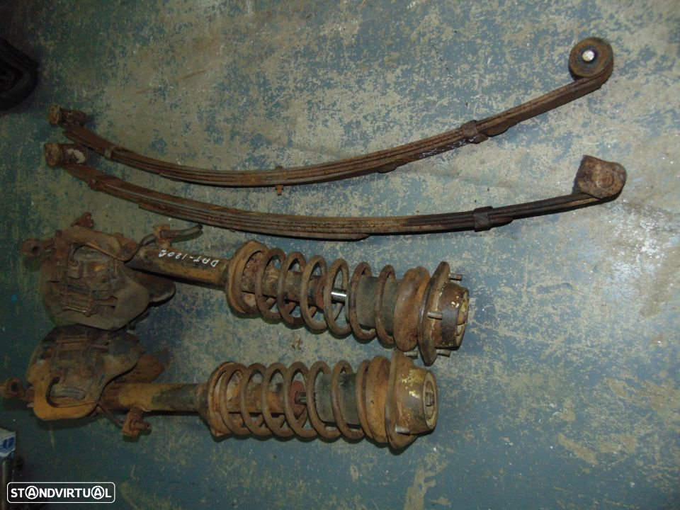 Datsun 1200 molas de suspensão de trás/Suspensão da frente - 8