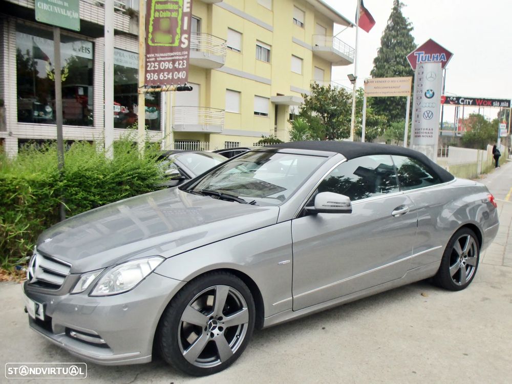 Mercedes-Benz E 250 CDi Avantgarde BlueEfficiency Auto - 4