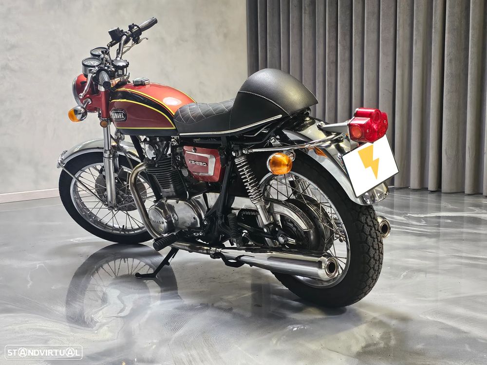 Yamaha XS 650 - 6