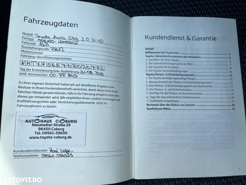 Toyota Auris 2.0 D-4D - 9