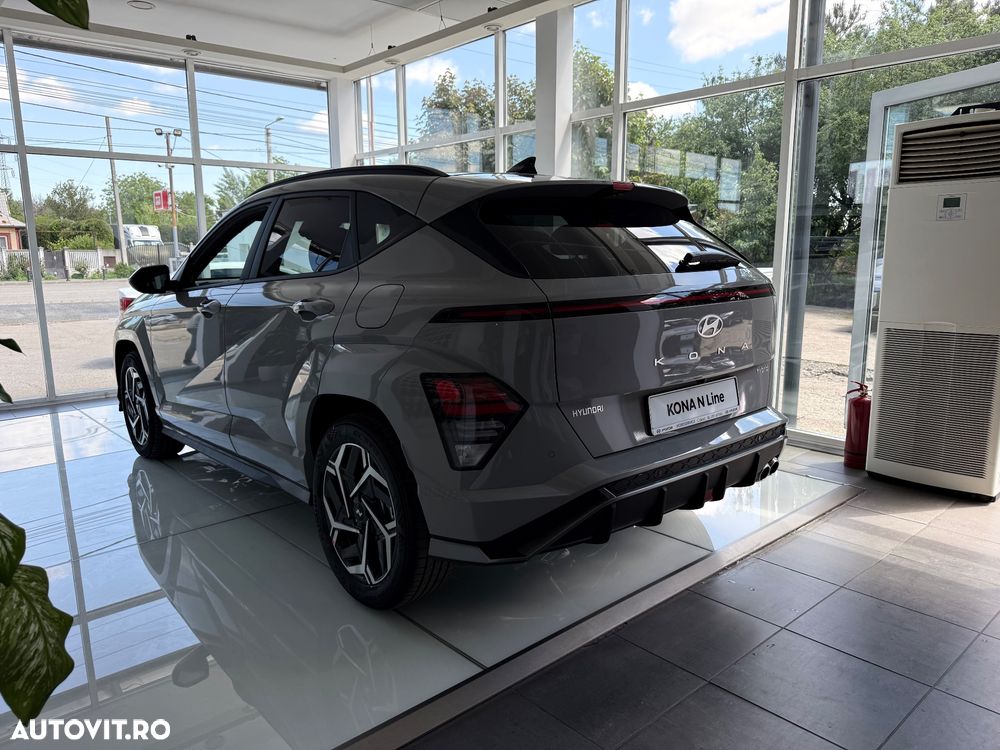 Hyundai KONA 1.6 GDI 138 CP 2WD 6DCT Luxury N Line - 3