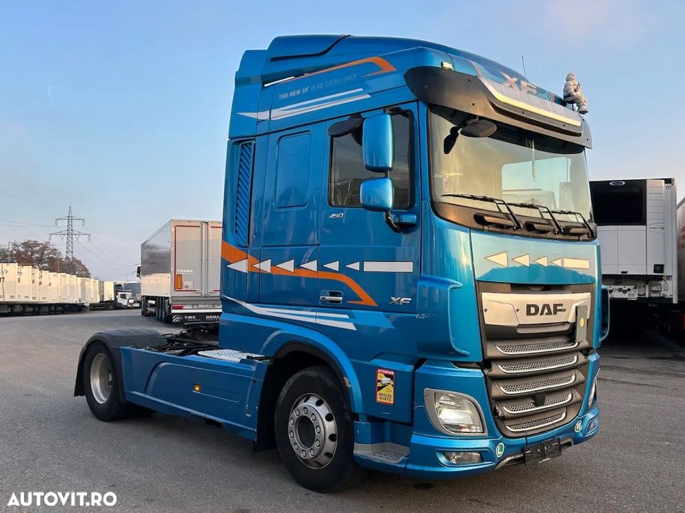DAF XF450, Automat, Clima stationare,  Factura externa - 3