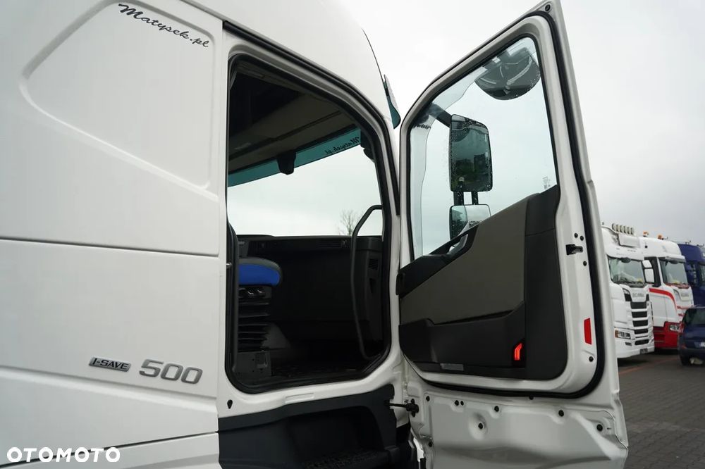 Volvo FH 500 / XXL / LOWDECK / MEGA / KLIMA POSTOJOWA / I-SHIFT / I- SAVE / - 37