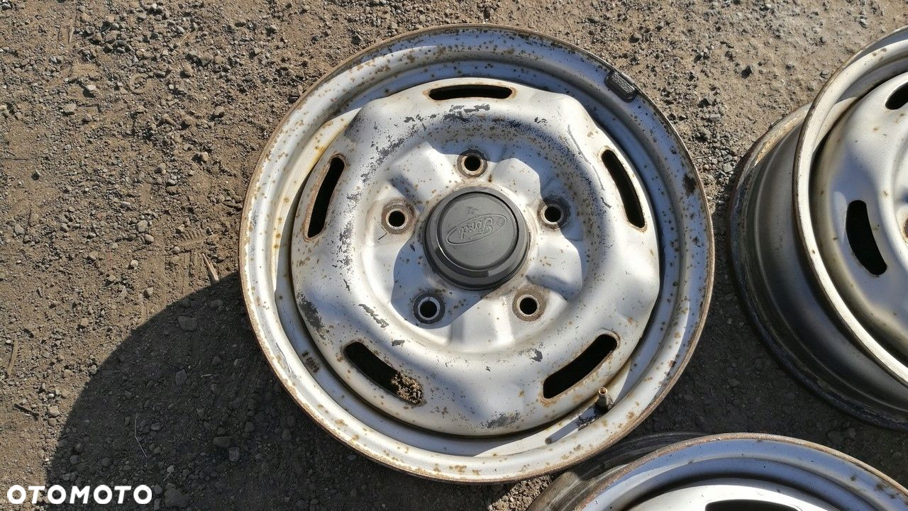 Felga Stalowa Ford Transit 16 Oryginał ET56 - 2