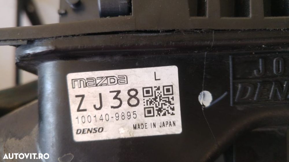 ecu calculator motor zj 1.3 b mazda 2 euro 4  100140-9895 - 3