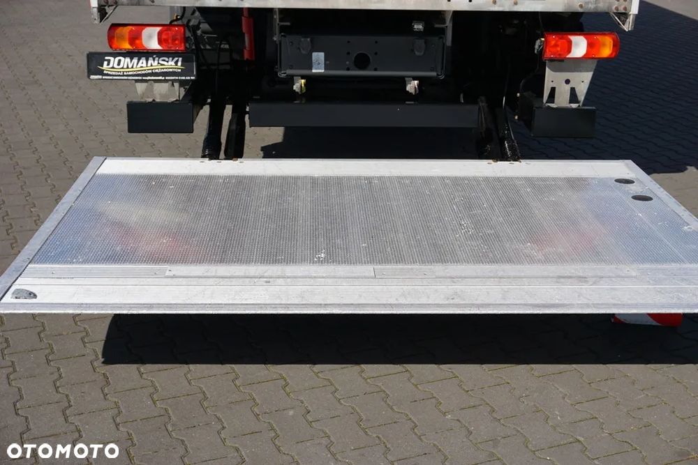 Mercedes-Benz ATEGO / 1530 / ACC / E 6 / FIRANKA + WINDA / ŁAD.7855 KG / 18 PALET - 40