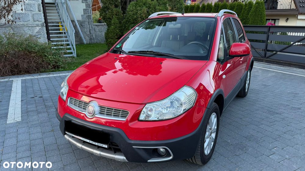 Fiat Sedici 1.6 16V 4x4 Luxury - 10