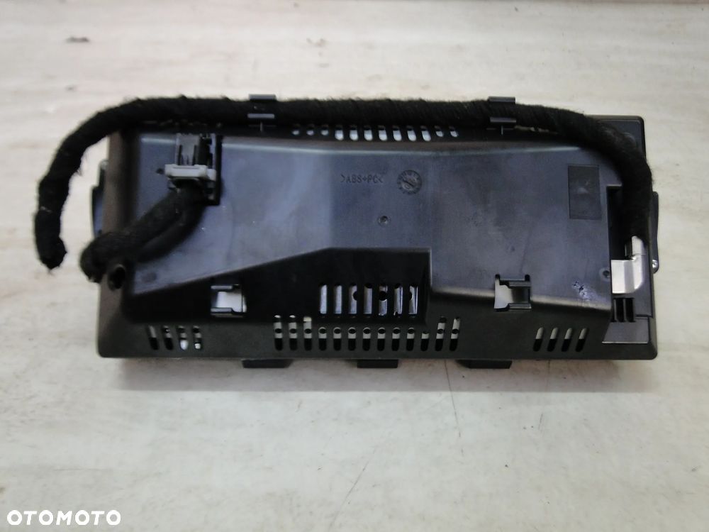 BMW 5 E60 E61 WYŚWIETLACZ MONITOR EKRAN RADIA NAWIGACJI EUROPA - 4