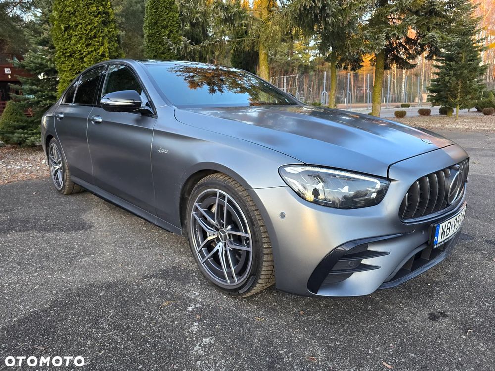 Mercedes-Benz Klasa E AMG 53 4-Matic+ - 3