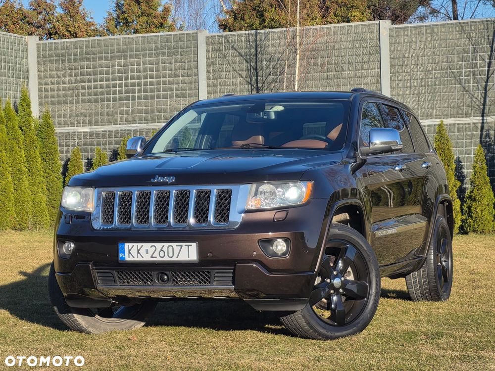 Jeep Grand Cherokee Gr 5.7 V8 Overland - 29