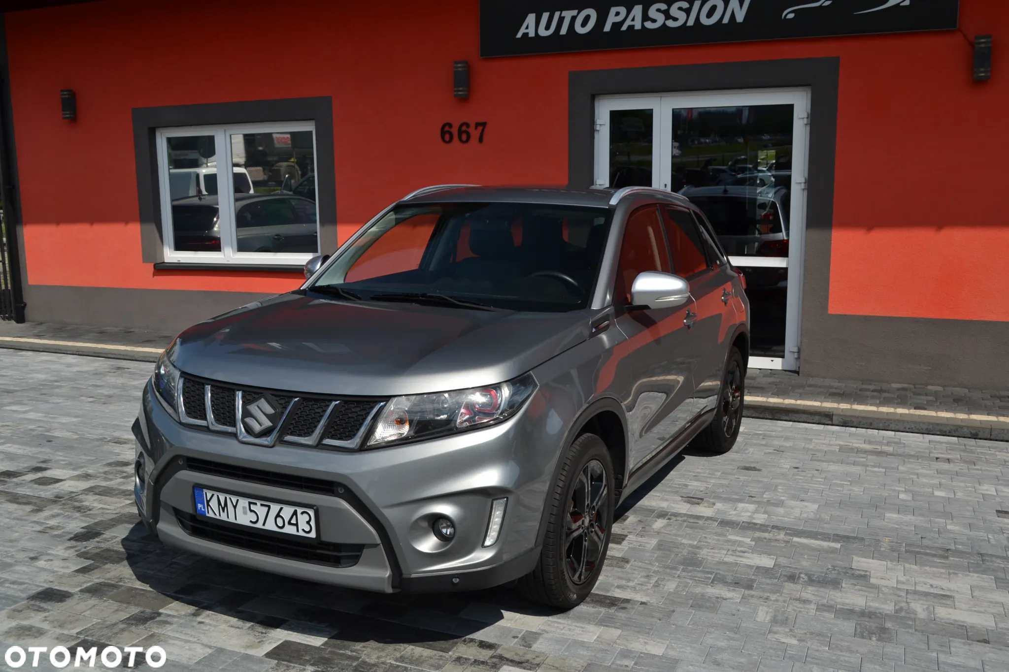Suzuki Vitara 1.4 Boosterjet Allgrip S - 21
