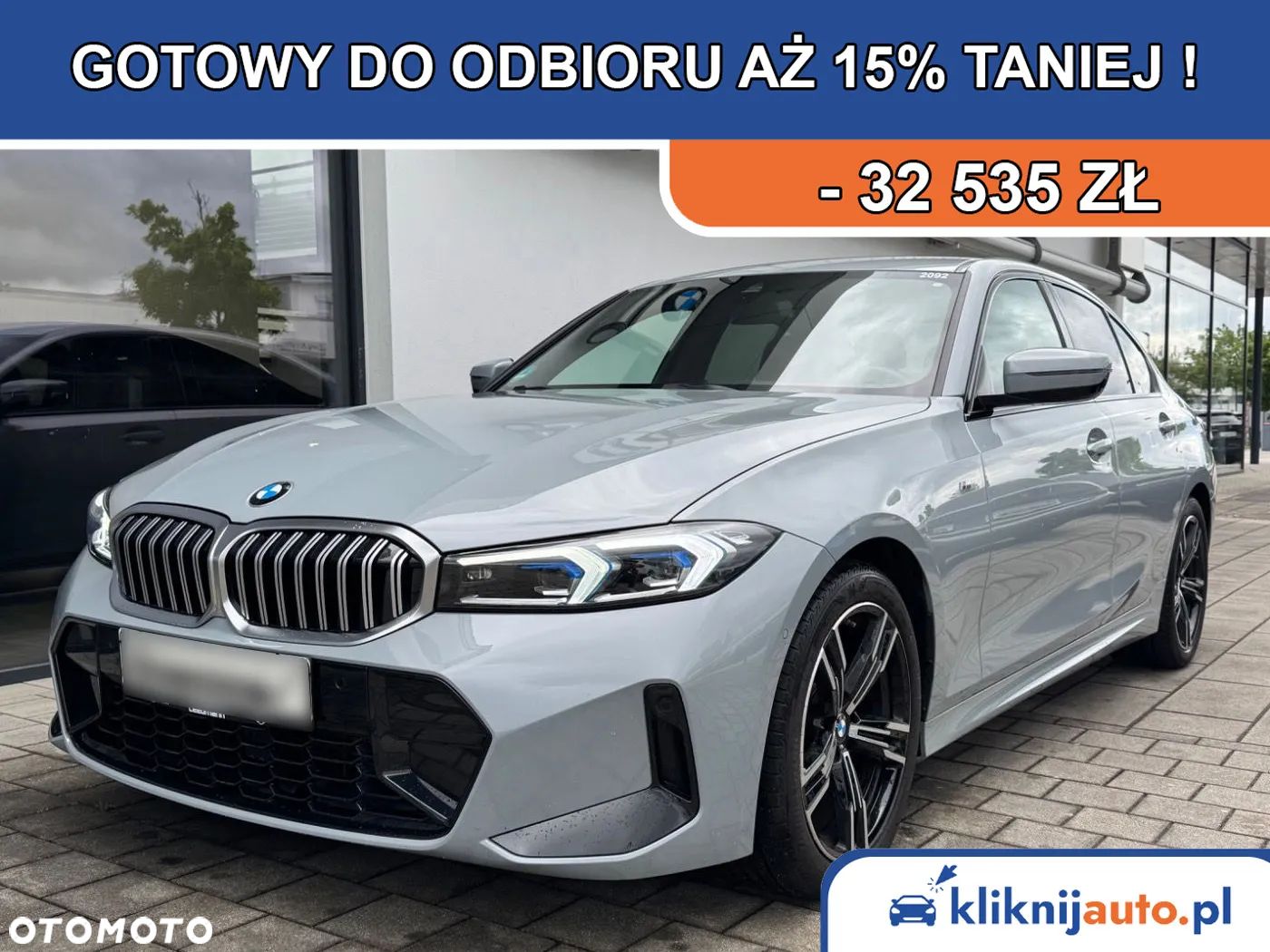 BMW Seria 3 318i M Sport - 1
