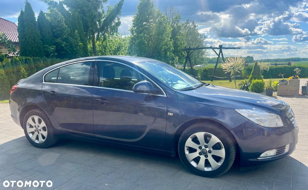 Opel Insignia 2.0 CDTI Automatik Edition - 8