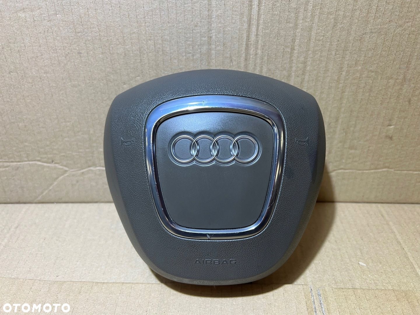 AUDI A5 8T A4 B8 PODUSZKA POWIETRZNA AIRBAG KIEROWCY 3RAM 8F0880201D - 1