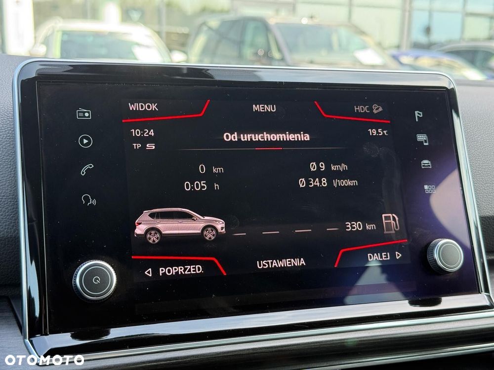 Seat Tarraco 2.0 TDI Xcellence S&S 4Drive DSG - 17