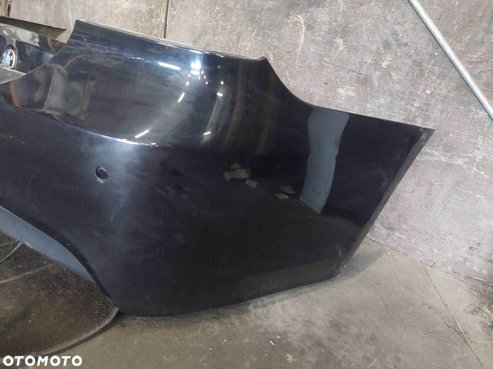 KOMPLETNY TYŁ KLAPA BAGAŻNIKA ZDERZAK TYŁ LAMPY BMW E90 416/9 - 7