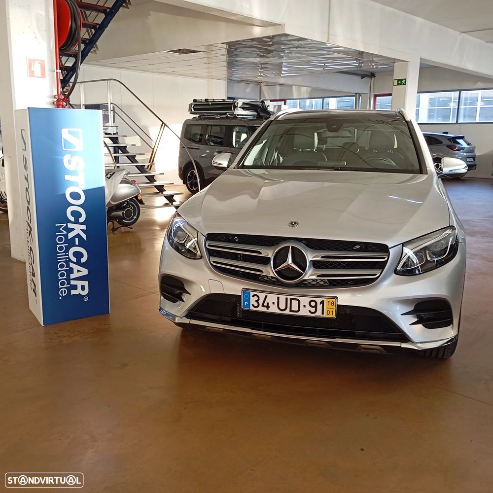Mercedes-Benz GLC 250 d 4-Matic - 1