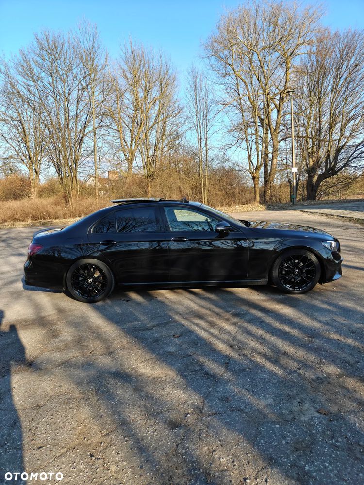 Mercedes-Benz Klasa E 220 d 9G-TRONIC - 8