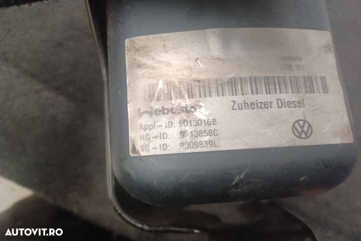 Webasto 9013858C 9013016B 1T0955195B 9013858C 9013016B 1T0955195B Vol - 8