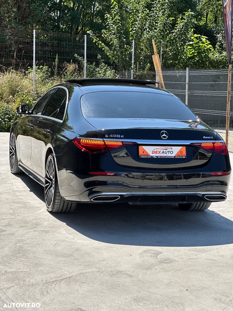 Mercedes-Benz S 400 d 4Matic L 9G-TRONIC - 5