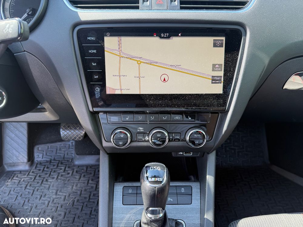 Skoda Octavia 2.0 TDI DSG 4X4 RS - 11