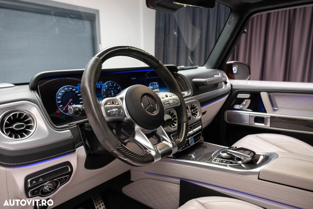 Mercedes-Benz G AMG 63 SW Long Aut. - 27