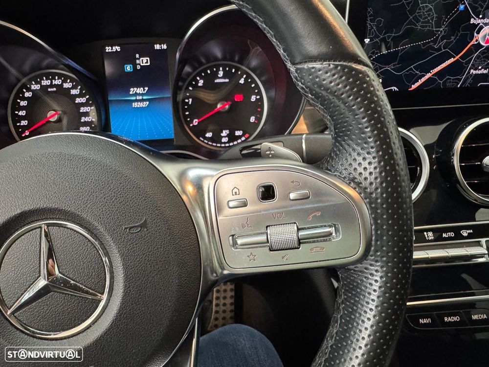 Mercedes-Benz C 220 d AMG Line - 22