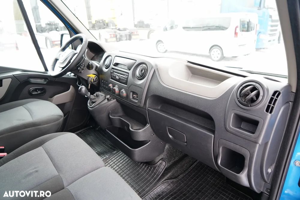 Renault MASTER / CAROSERIE ROATĂ / PANOU / CABINĂ DUPĂ 7 LOCURI / IMPORTAT - 31