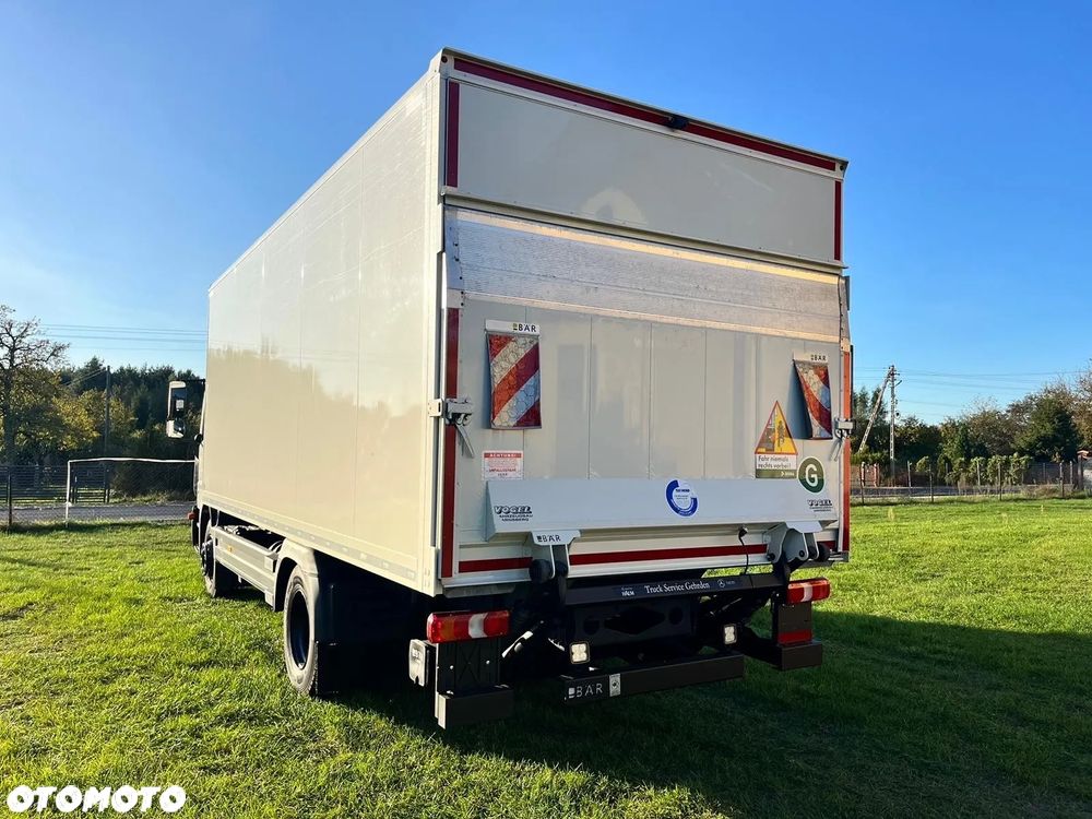 Mercedes-Benz ATEGO 1524L KONTENER 6.20 m | EURO-6 - 7