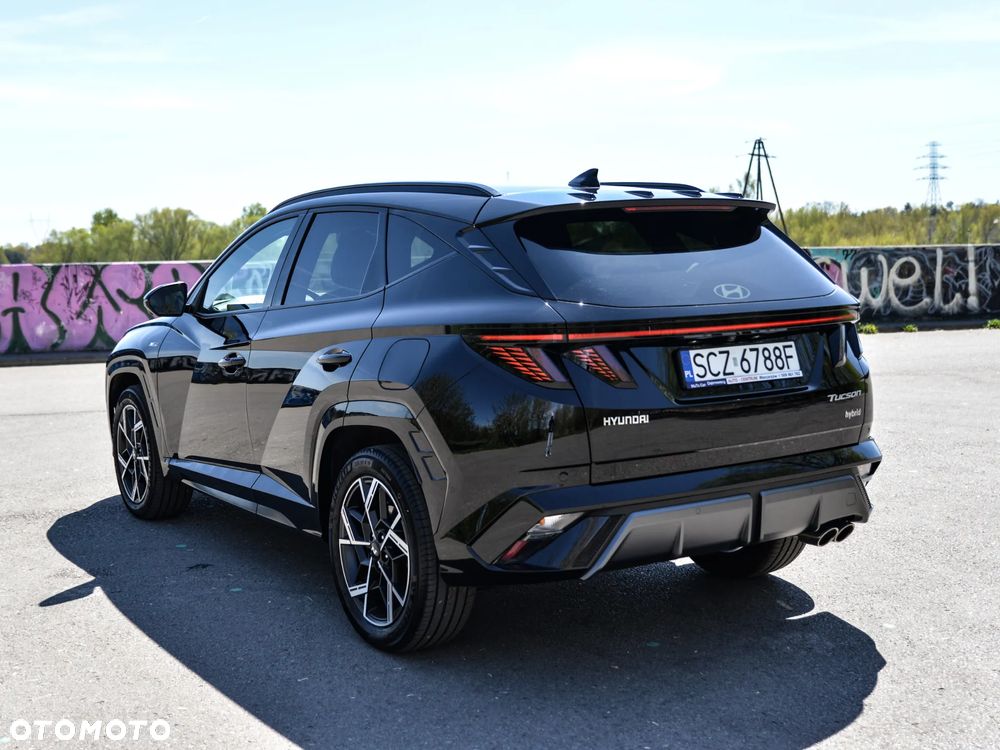 Hyundai Tucson 1.6 T-GDi HEV N-Line 4WD - 12