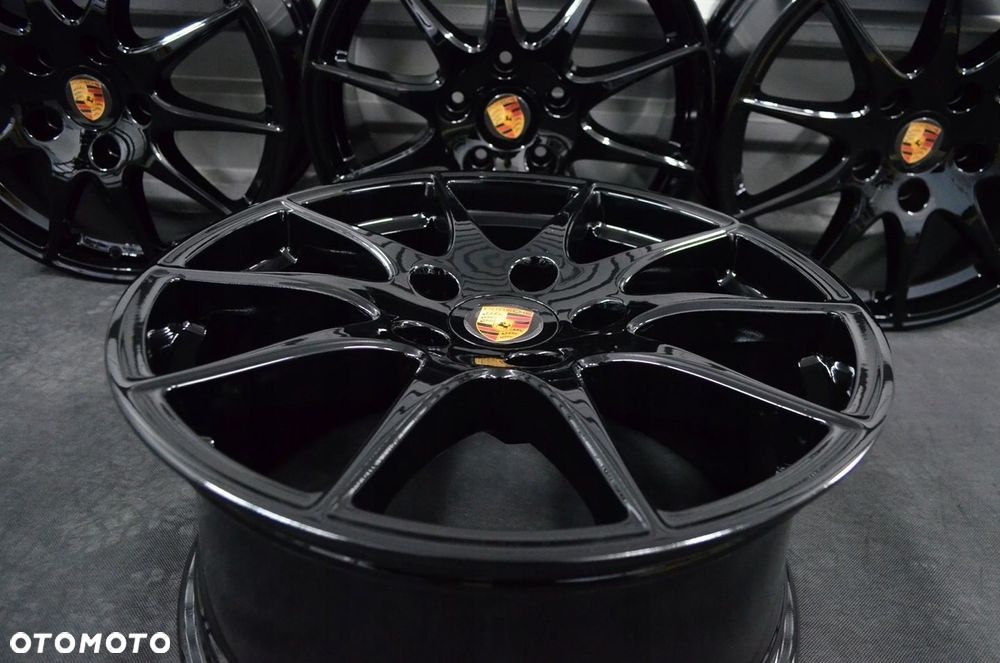 Felgi 5x130 8/9J 18 PORSCHE PANAMERA Oryginał - 6