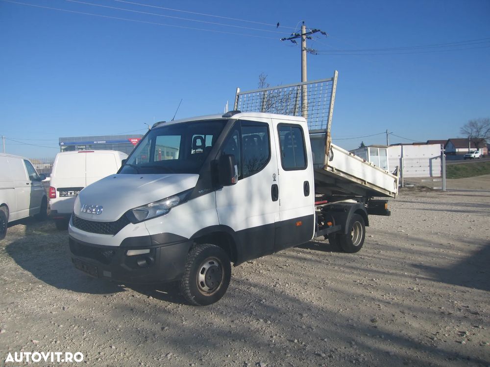 Iveco DAILY 35 C 13 ,  7 LOC. BASCULABIL , CLIMA . - 30